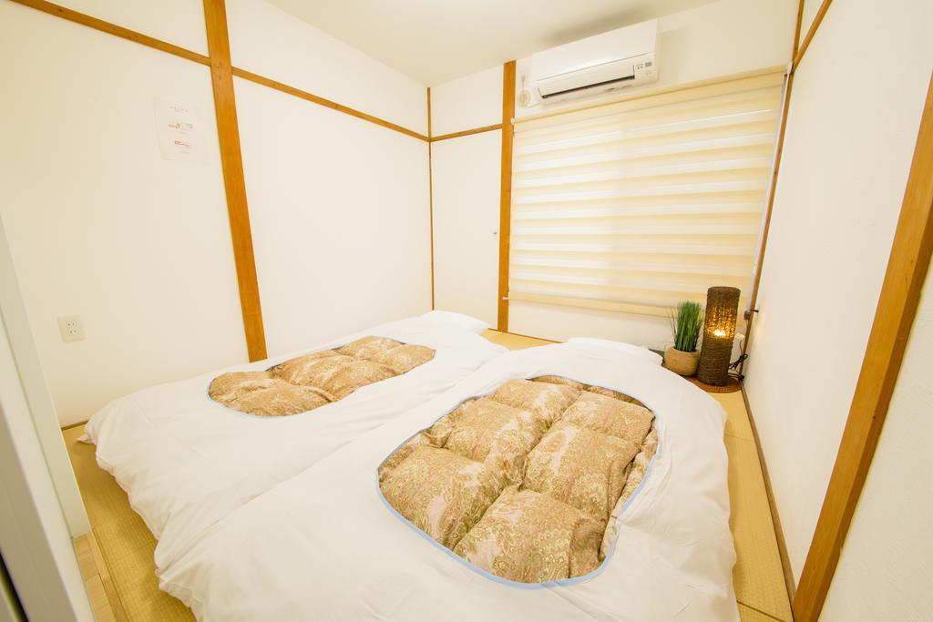 Villa Japaning Nishijin Kyōto Exterior foto
