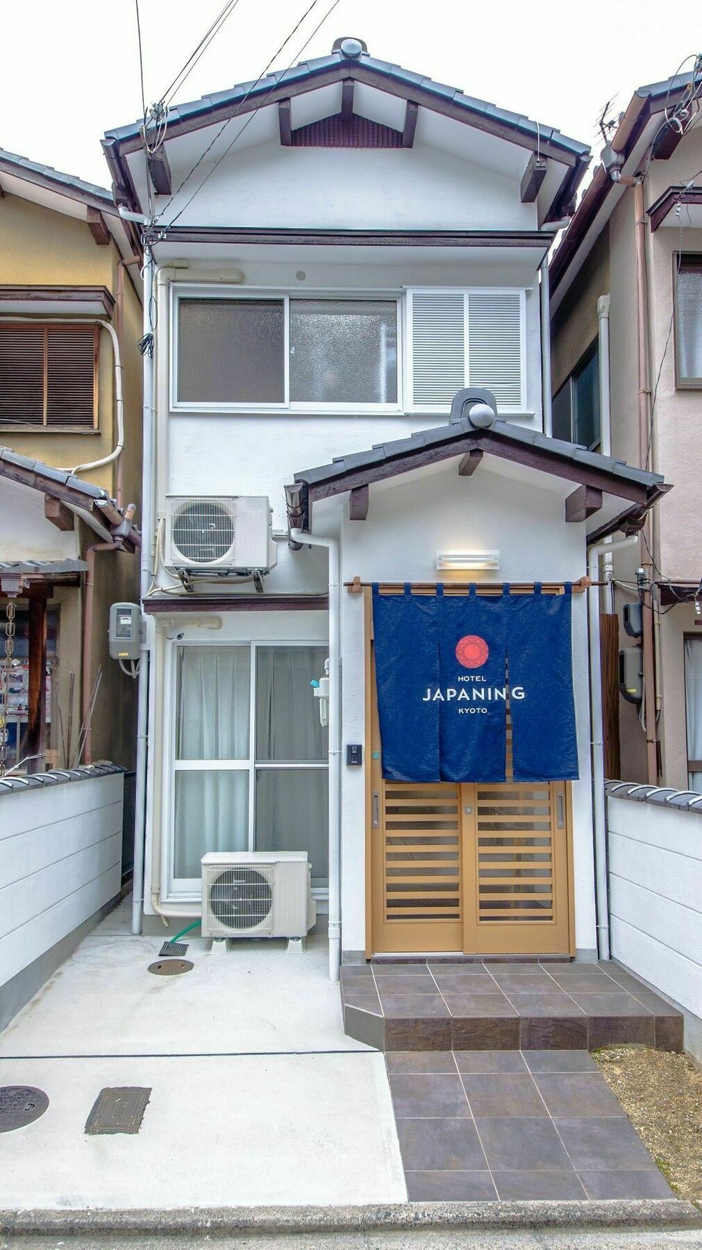 Villa Japaning Nishijin Kyōto Exterior foto
