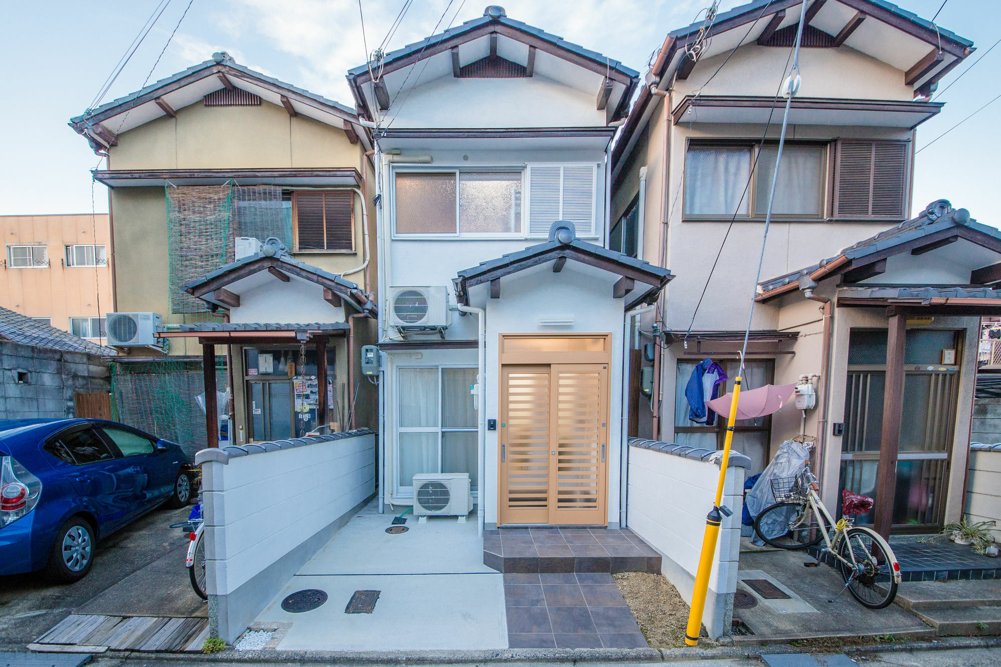 Villa Japaning Nishijin Kyōto Exterior foto